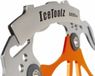 Icetoolz Uitlijngereedschap Schijfremklauw Staal Zilver/oranje