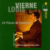 Outhere Ben Van Oosten - Vierne: 24 Pièces De Fantaisie (2 CD)