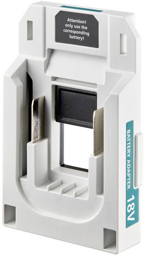 Laserliner 036.380.5 Batterijadapter Geschikt voor Laserliner