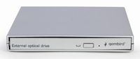 Gembird DVD-USB-021-SV optisch schijfstation DVD±RW Zilver
