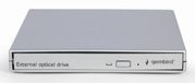 Gembird DVD-USB-021-SV optisch schijfstation DVD±RW Zilver