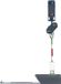 Märklin 76497 H0 signal lumineux avec signal avant signal d'entrée modèle prêt à l'emploi DB