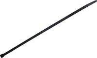 TRU COMPONENTS TC-BT-350-7.6-UVB Kabelbinder 350 mm 7.6 mm Zwart UV-bestendig 100 stuk(s)