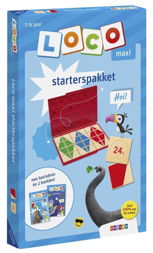 Zwijsen Loco Maxi - Starterspakket