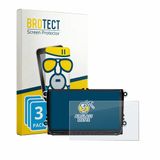BROTECT - Screenprotector voor Xtrons ID90MTVL - Folie Beschermfolie Beschermglas matte 3 Stuks