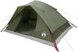 vidaXL Directe Tent Olijfgroen 305 x 215 x 140 cm Polyester en Staal