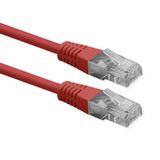 ROLINE Cat.6 (Class E) Patch Cable, UTP, PoE, Red, 5 m