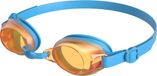Speedo Jet Junior Zwembril - Blauw/Oranje - One Size