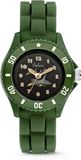 Panda Colori 5-CLK059 - Montre - Silicone - 30 mm - Vert