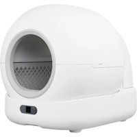 Hombli Smart Cat Litter Box with Camera - Wit