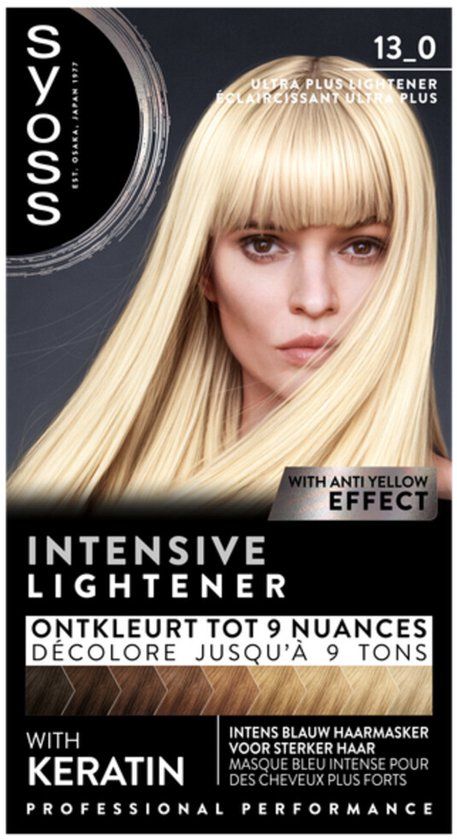 SYOSS Permanent Coloration 13-0 Ultra Plus Lightener