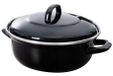 BK Fortalit Braadpan - 20cm - Zwart - 1.4L - Emaille