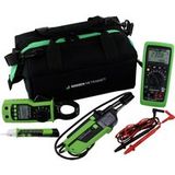 Gossen Metrawatt METRALINE PRO KIT Multimètre numérique avec testeur de tension, avec trousse CAT III 600 V, CAT IV 300 V Affichage (nombre de points): 6600