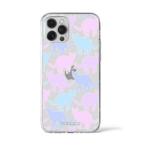 Babaco ERT GROUP Phone Case for iPhone 12 PRO MAX - Babaco Cats 011