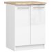 AKORD Furniture Factory KS0POLIBIABIAPOL007 meuble de rangement pour cuisine et salle à manger