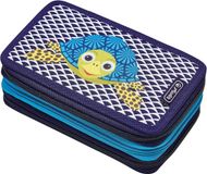 Herlitz - 3-Vaks Pennenzak - Turtle - Compleet - 31-delig