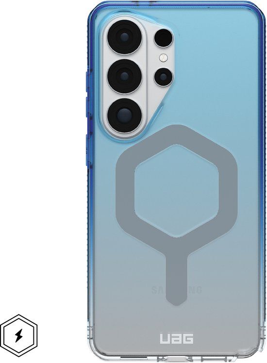 Urban Armor Gear Plyo Case Samsung Galaxy S23 Ultra Blauw