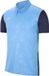 Nike Trophy IV Sportpolo - Kinderen - Unisex - Korte mouw - Polyester - Lichtblauw/Navy - Maat 128