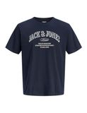 JACK & JONES JUNIOR - JJEDENVER LOGO TEE SS O-NECK SN JNR Jongens T-shirt