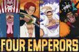 Your Decoration B.V. Poster One Piece - The Four Emperors 91,5x61cm