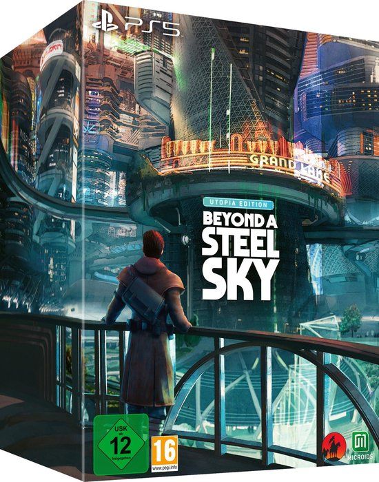 Mindscape Beyond a Steel Sky - Utopia Edition - PS4 - Collectors Edition