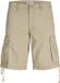 JACK&JONES JPSTCOLE FRANK CARGO SHORTS MID SN Heren Bermuda shorts