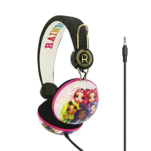 OTL Technologies - Tween Dome Headphones - Rainbow High (RH0925)