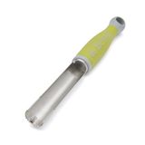 De Buyer multifunctionele ontpitter, roestvrij staal, zilver, 24,8 x 1,9 x 1,9 cm