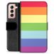 Samsung Étui Portefeuille Premium Samsung Galaxy S21 5G - Pride