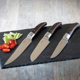 Laguiole Heritage 3-delige koksmessenset