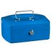 Idena 50039 - Geldkist 10", afmeting 255 x 200 x 90 mm, kleur blauw, 1 stuk