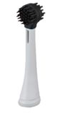 Panasonic WEW0906W830 Opzetborstel 2 pièce(s) Noir, Blanc
