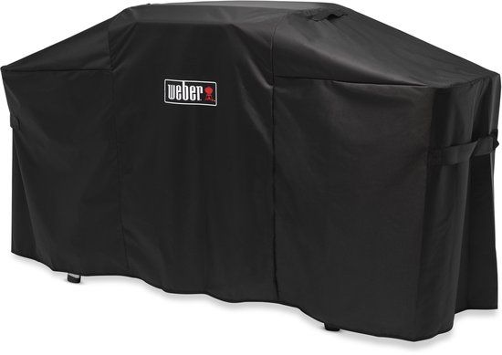Weber Premium Griddle Hoes voor Plancha 43/56 cm met onderstel - Zwart