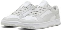 PUMA Rebound Slam Lo Unisex Lage Sneakers - Glacial Gray-PUMA White - Maat 46