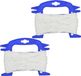ProPlus Scheerlijn - 2x rollen - 20 meter - wit - op haspel - 4 mm dikte