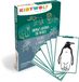 Kidywolf KidyDraw Mini Refill – Animals Around The World & Oceans and Pirates – 60 Tekenkaarten - 4+