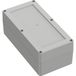 TRU COMPONENTS 6U07201008119 TC-13865152 Boîtier industriel 200 x 100 x 75 Polycarbonate Gris clair 1 pièce(s)