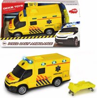 Dickie Toys Iveco Daily Belgie - Ambulance