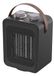Amig - Chauffage soufflant en céramique, 1200W/1800W, Thermostat réglable | Protection contre la surchauffe, Poignée de transport, Chauffage rapide pour salle de bain, chambre et salon