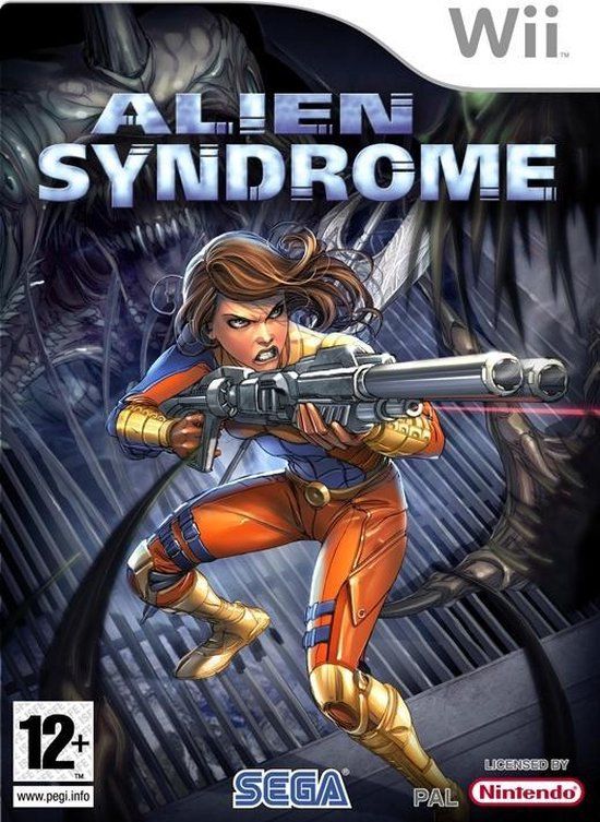 Sega Games Sega Alien Syndrome - Nintendo Wii - Action, Adventure, Shooter - Standard Edition
