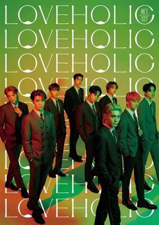 Bertus Distributie NCT 127 - Loveholic