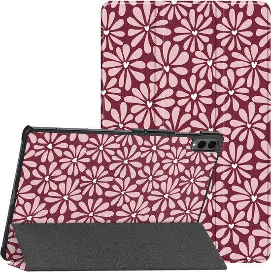 imoshion Tablet Hoes - Geschikt voor Samsung Galaxy Tab S11 Ultra - Design Trifold Bookcase