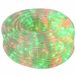 vidaXL Tube lumineux LED de Noël 120 LED Rouge & Vert 5 m