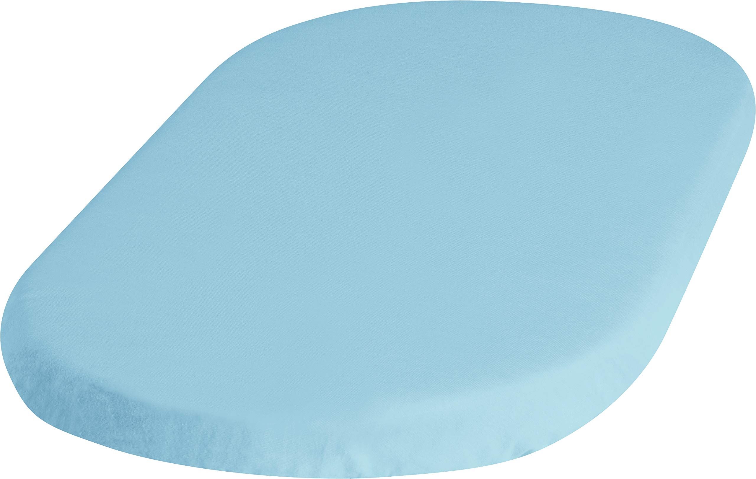 Playshoes Jersey hoeslaken 40 x 70cm lichtblauw