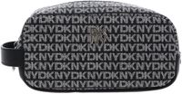 DKNY toilettas Sarah Travel Kit Logo - BK veelkleurig