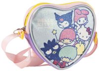 Hello Kitty Friends glitter schoudertas