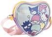 Hello Kitty Friends glitter schoudertas