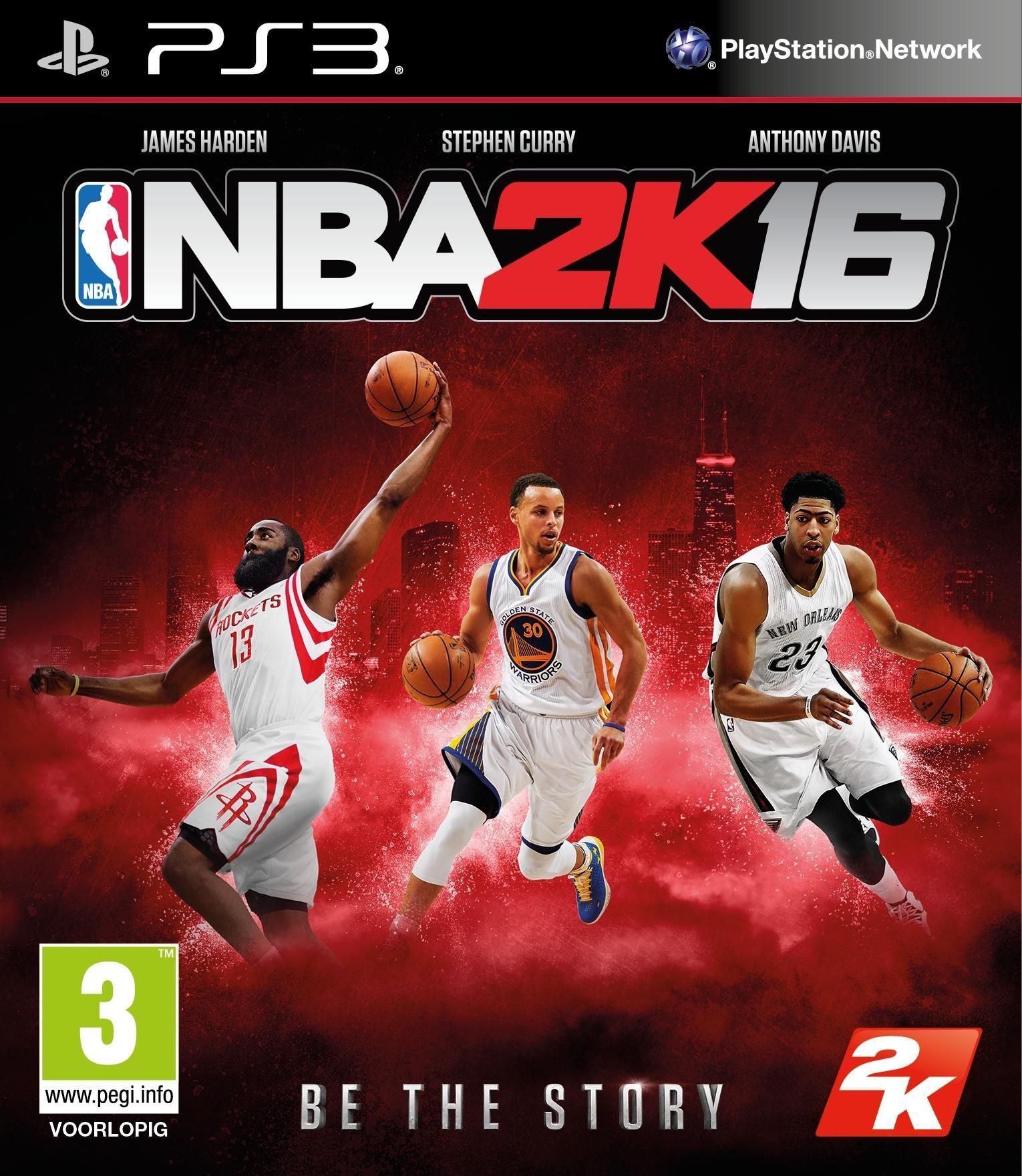 Take Two NBA 2K16 - PS3