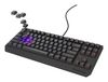 GENESIS Thor 230 TKL Outemu Brown Gaming Keyboard USB QWERTY US English Black
