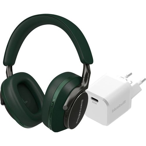 Bowers & Wilkins Px8 - Groen + BlueBuilt Power Delivery Oplader 20W Wit